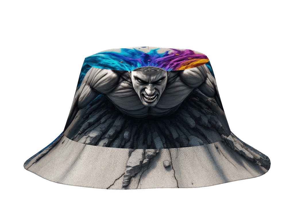 All-Over Print Reversible Bucket Hat