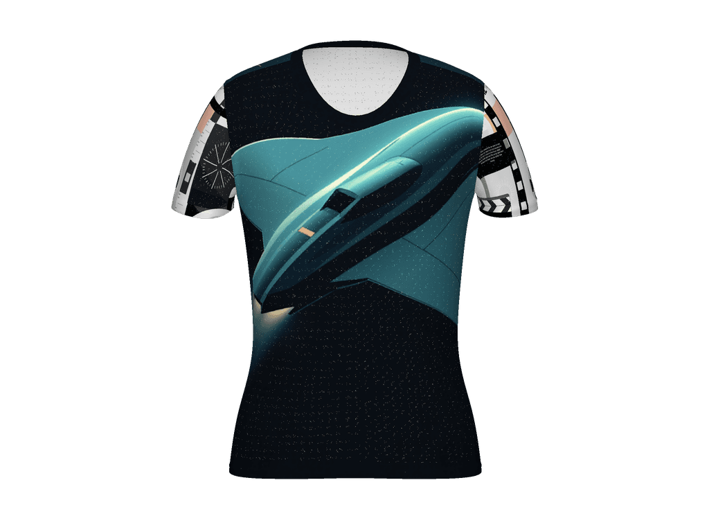 All-Over Print Women's Athletic T-Shirt