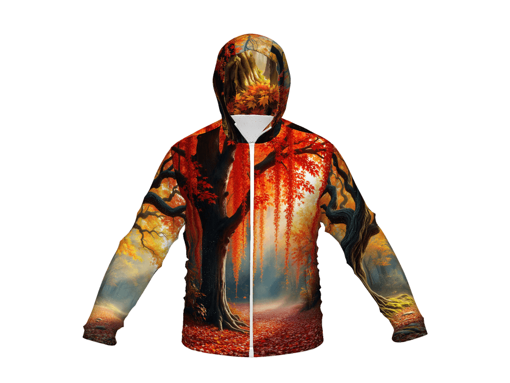 All-Over Print Men's Windbreaker