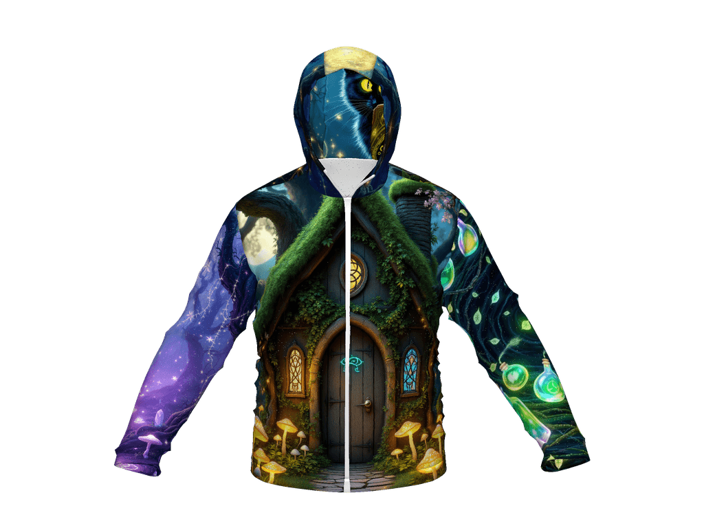 All-Over Print Men's Windbreaker