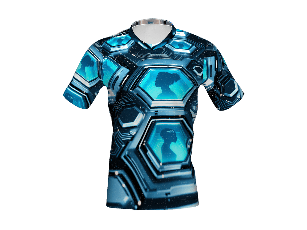 All-Over Print Recycled Unisex Sports Jersey