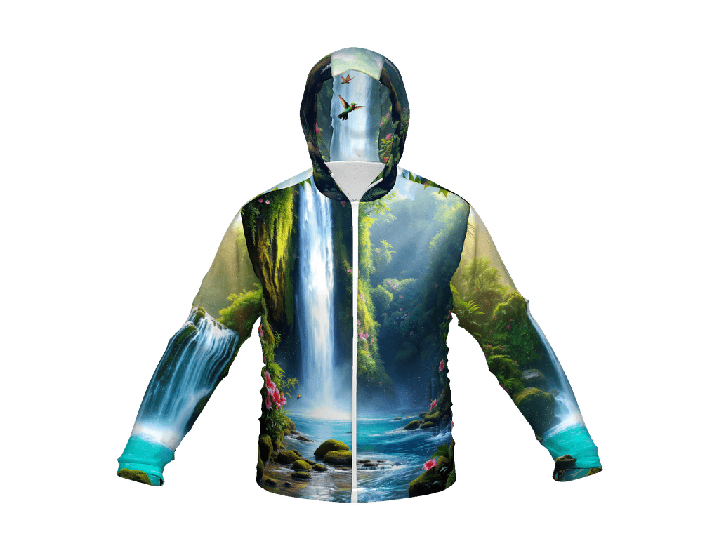 All-Over Print Men's Windbreaker