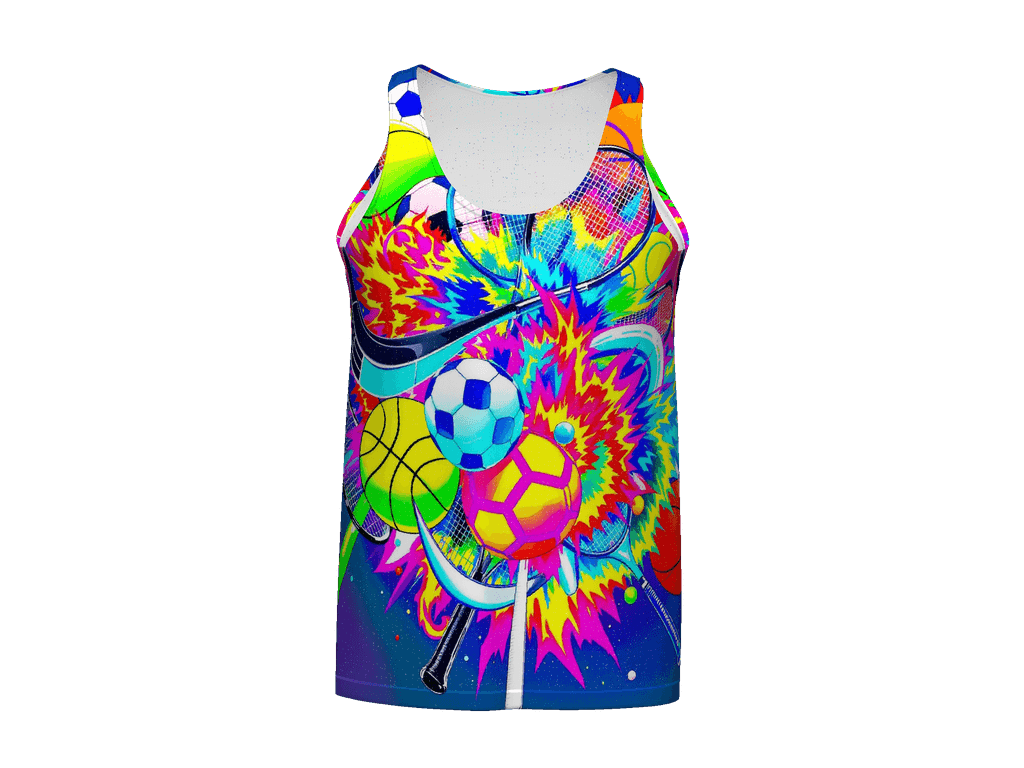 All-Over Print Men's Tank Top