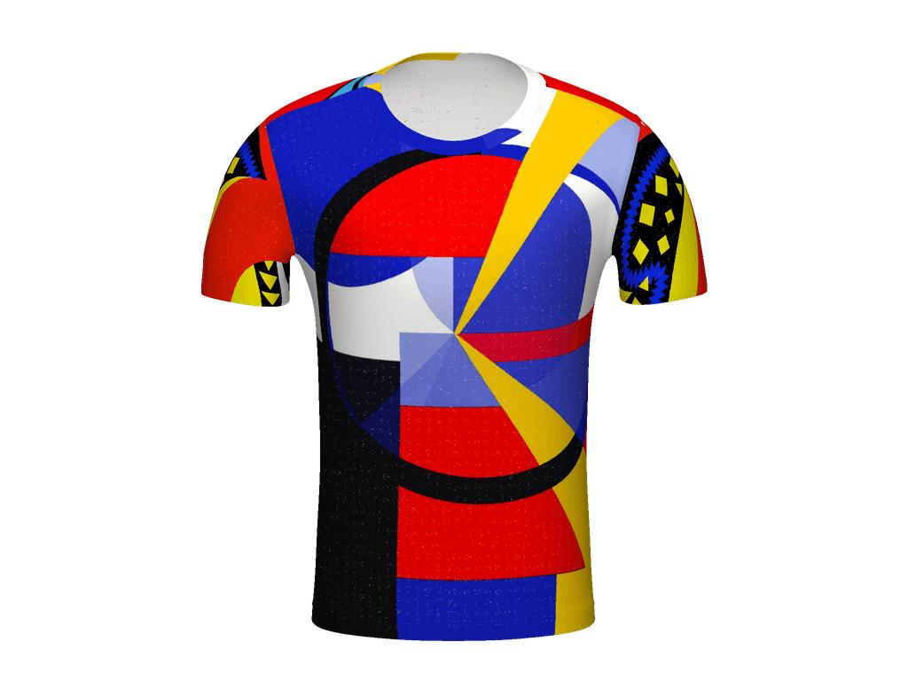 All-Over Print Men's Crew Neck T-Shirt