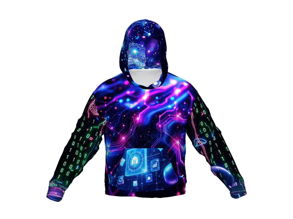 All-Over Print Recycled Unisex Hoodie