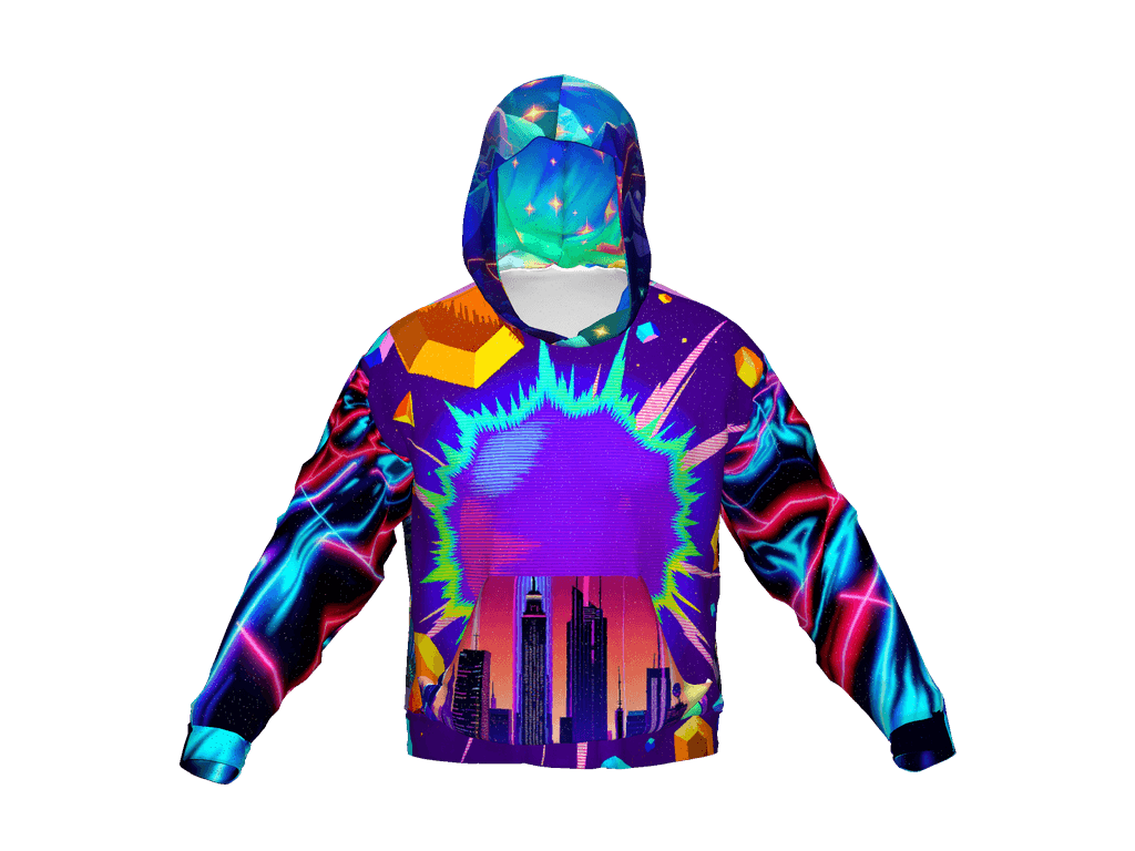All-Over Print Recycled Unisex Hoodie