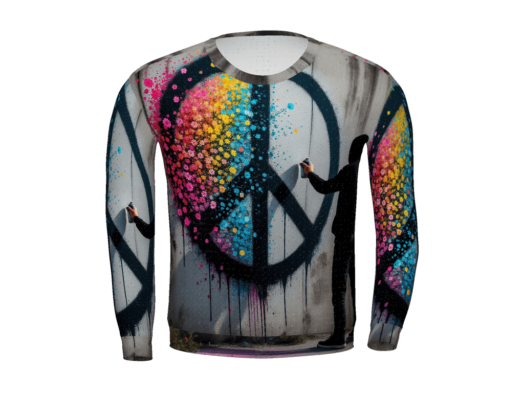 All-Over Print Recycled Unisex Sweatshirt