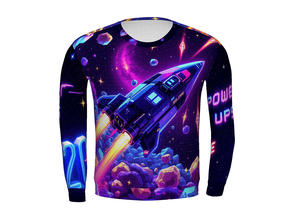 All-Over Print Recycled Unisex Sweatshirt
