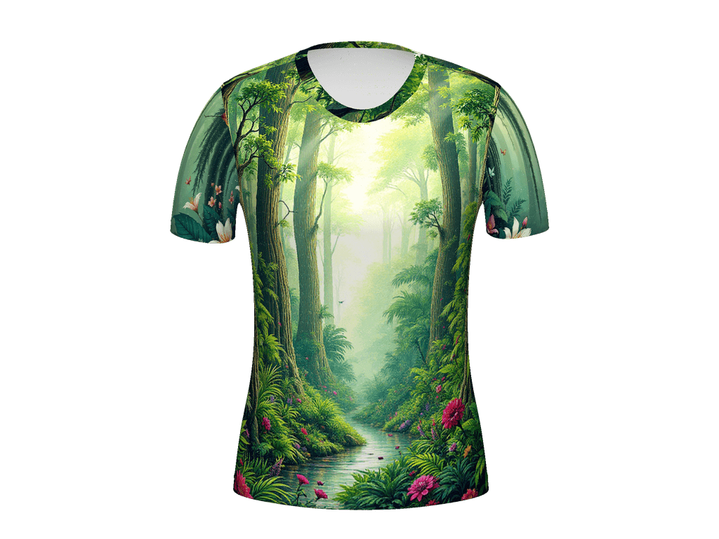 All-Over Print Women's Crew Neck T-Shirt