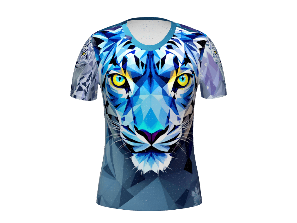 All-Over Print Women's Crew Neck T-Shirt