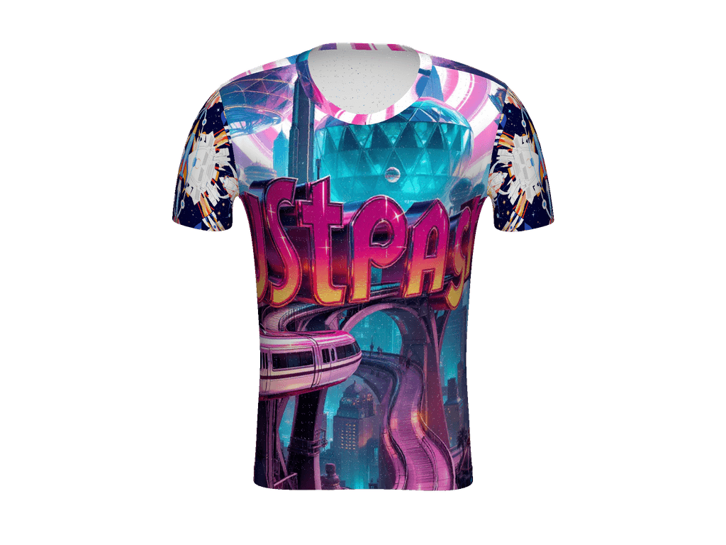 All-Over Print Men's Athletic T-Shirt