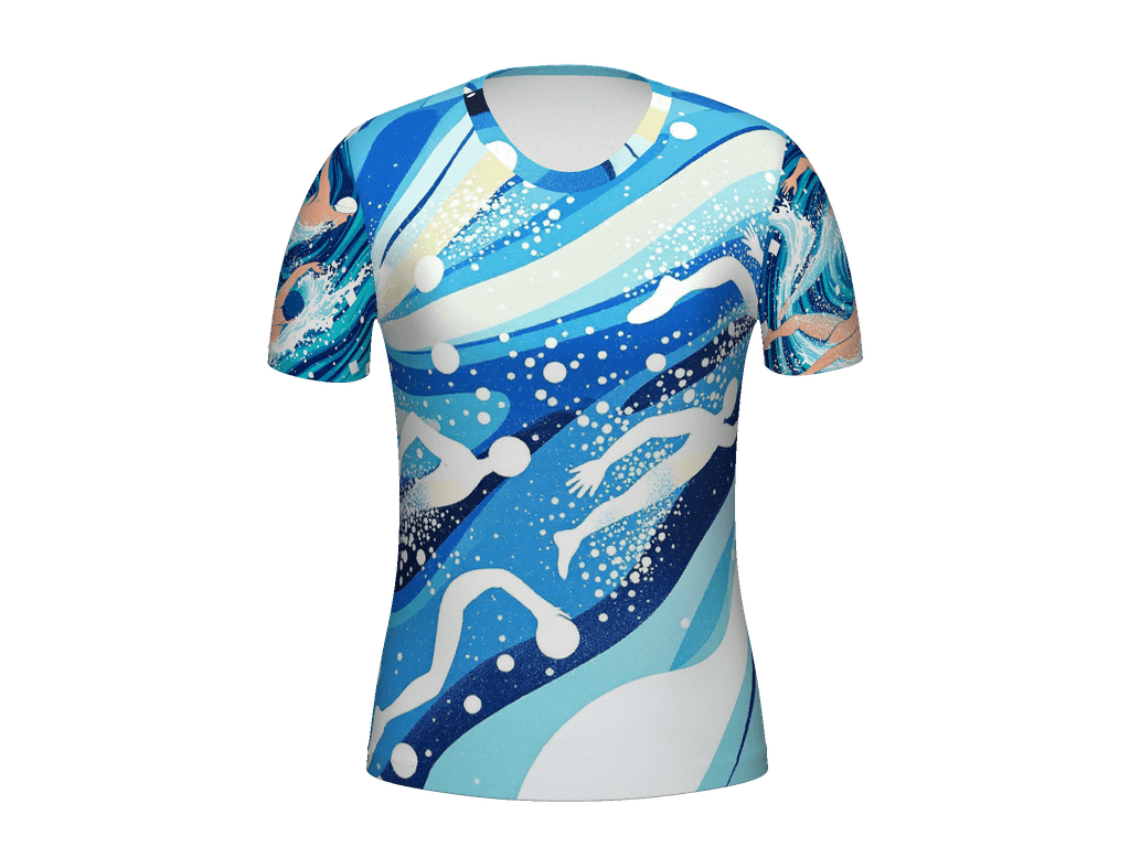 All-Over Print Women's Crew Neck T-Shirt