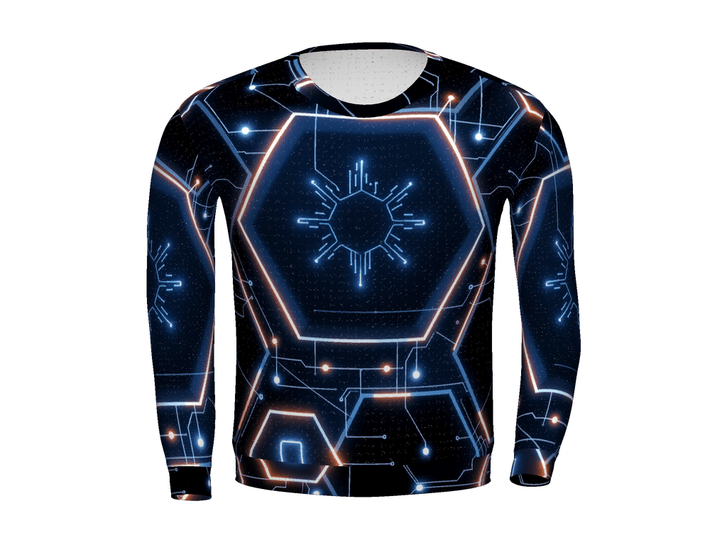 All-Over Print Recycled Unisex Sweatshirt