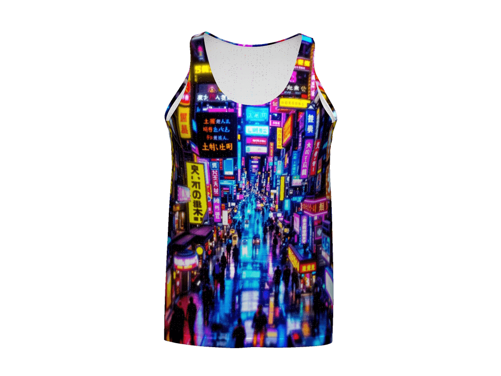 All-Over Print Men's Tank Top