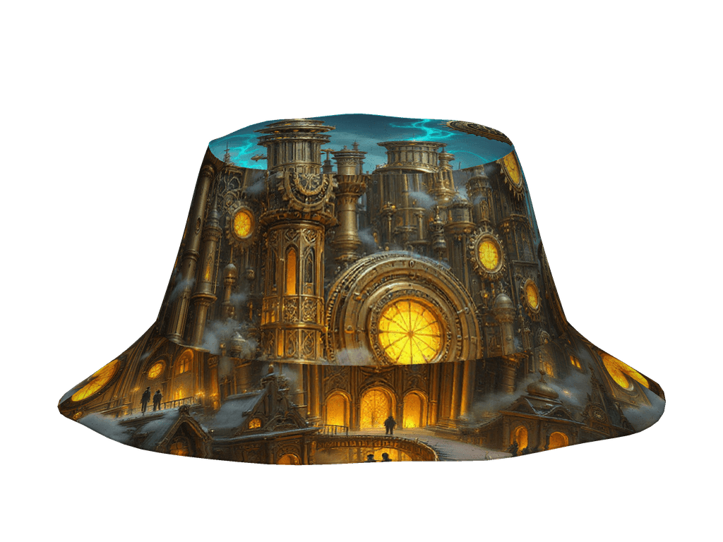 All-Over Print Reversible Bucket Hat