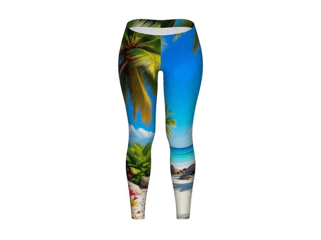 All-Over Print Leggings