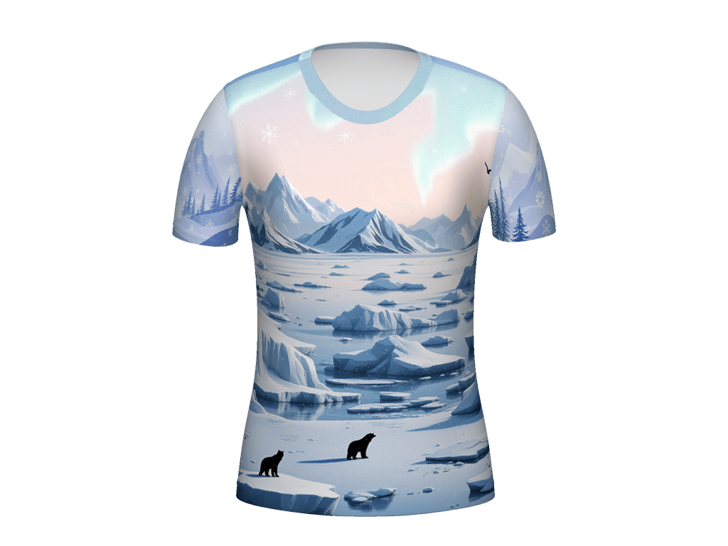 All-Over Print Women's Crew Neck T-Shirt