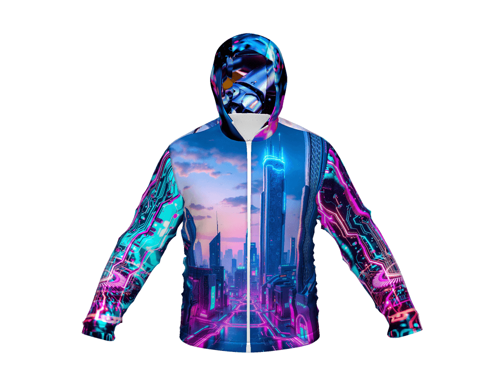 All-Over Print Men's Windbreaker