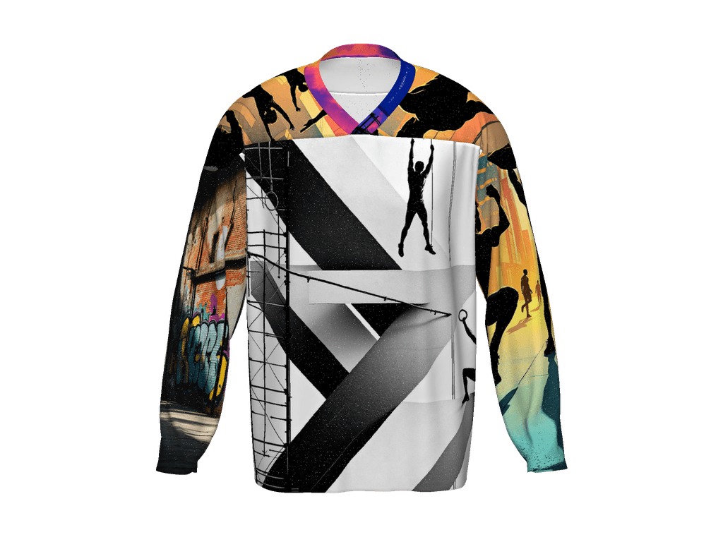 All-Over Print Recycled Hockey Fan Jersey