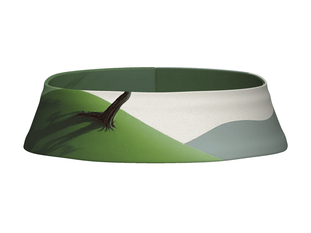 All-Over Print Headband