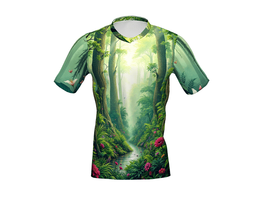 All-Over Print Recycled Unisex Sports Jersey