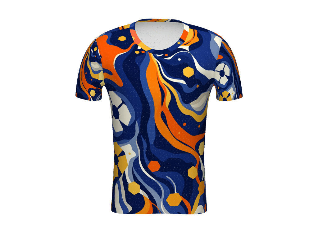All-Over Print Men's Athletic T-Shirt