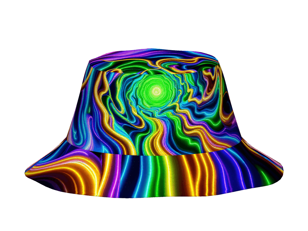 All-Over Print Reversible Bucket Hat