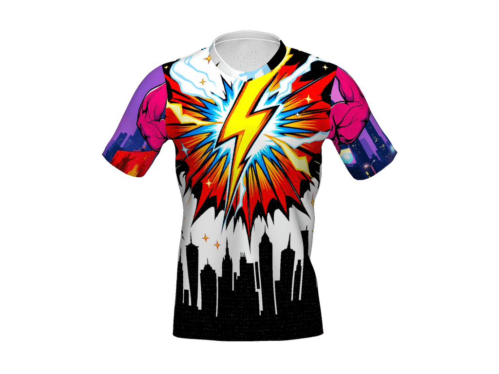 All-Over Print Recycled Unisex Sports Jersey