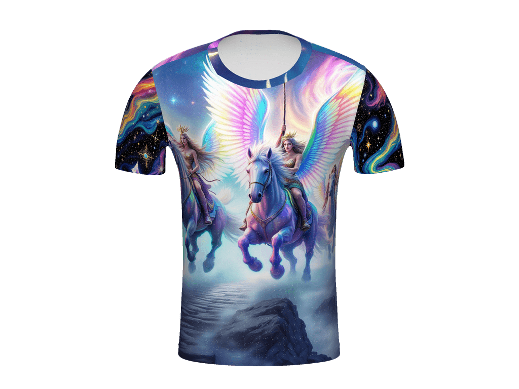 All-Over Print Men's Crew Neck T-Shirt