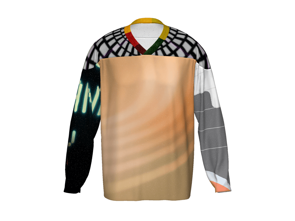 All-Over Print Recycled Hockey Fan Jersey