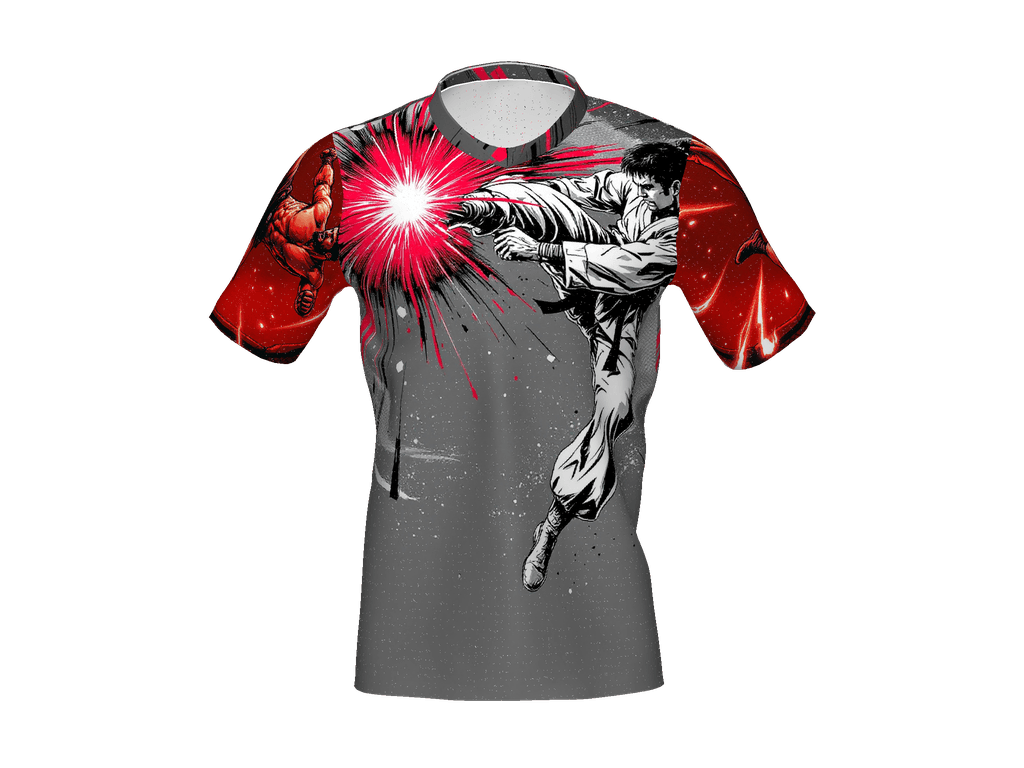 All-Over Print Recycled Unisex Sports Jersey