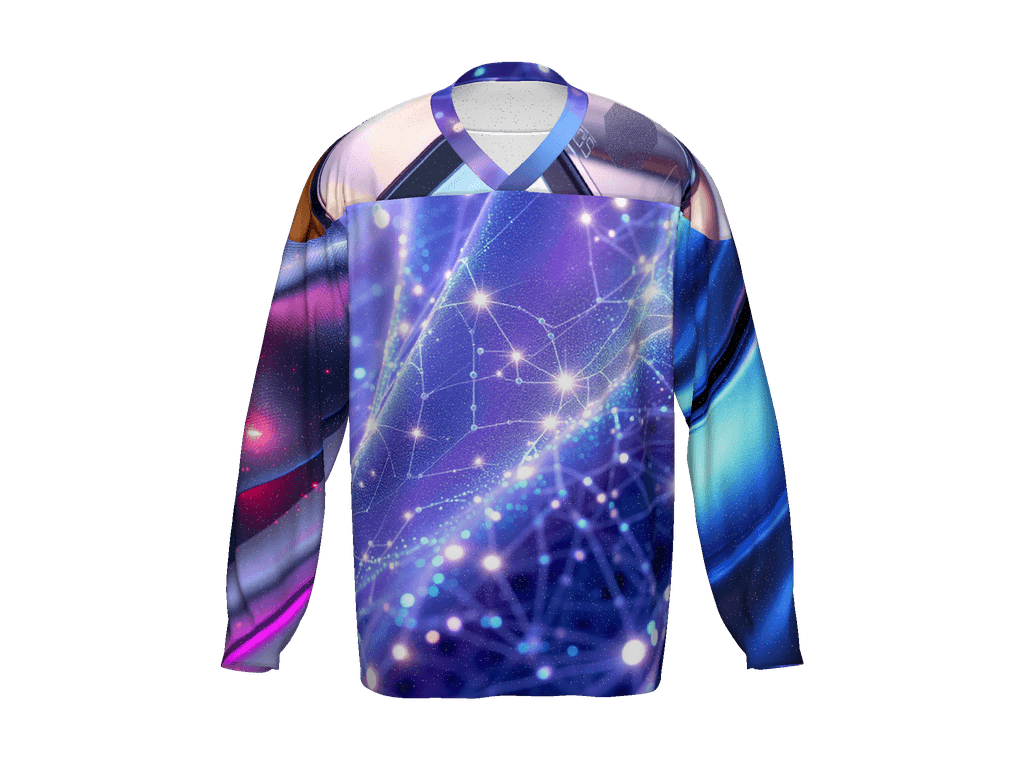 All-Over Print Recycled Hockey Fan Jersey