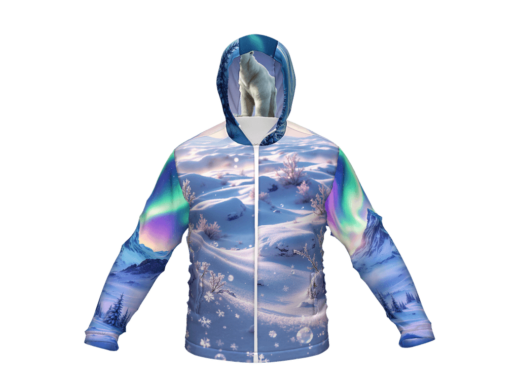 All-Over Print Men's Windbreaker