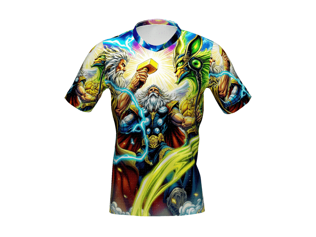 All-Over Print Recycled Unisex Sports Jersey