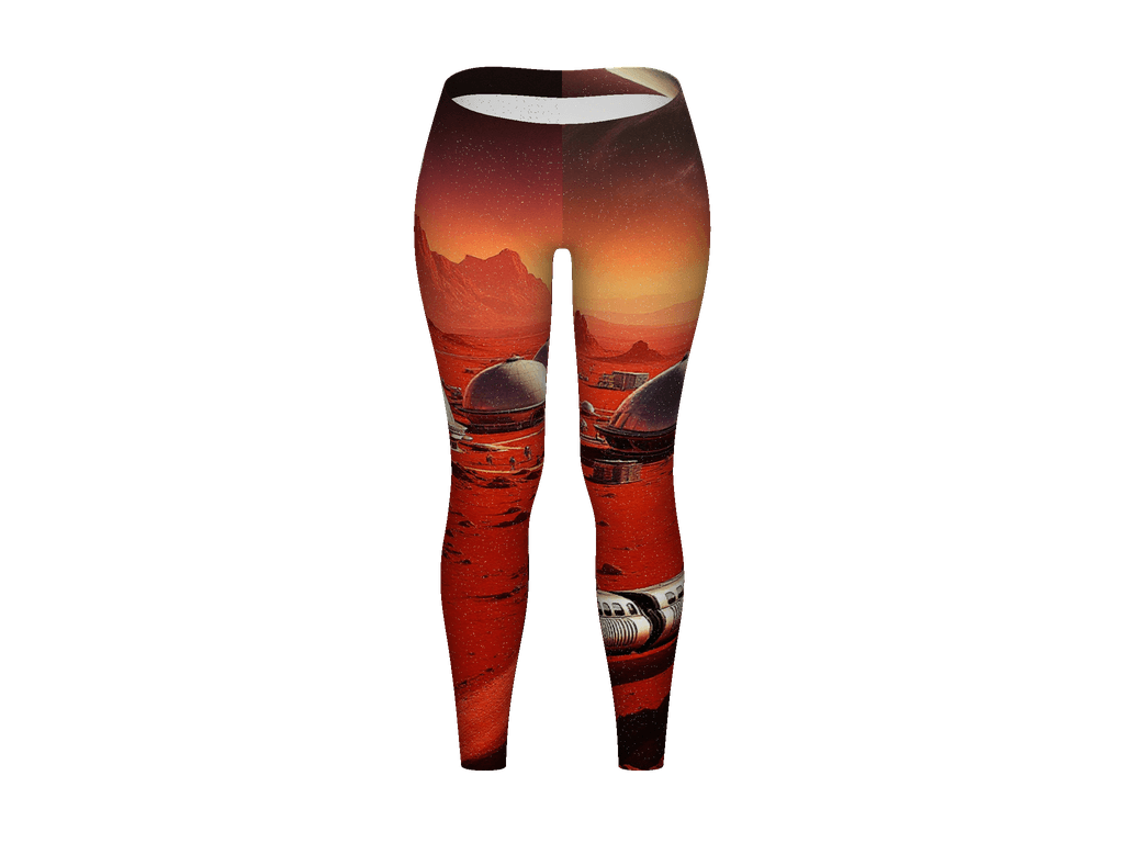 All-Over Print Leggings