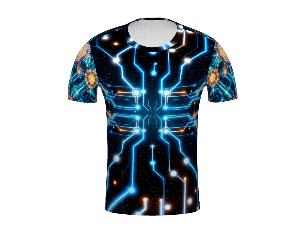 All-Over Print Men's Crew Neck T-Shirt