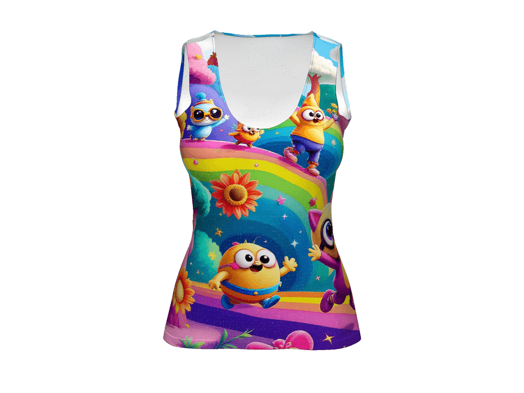 All-Over Print Women's Tank Top
