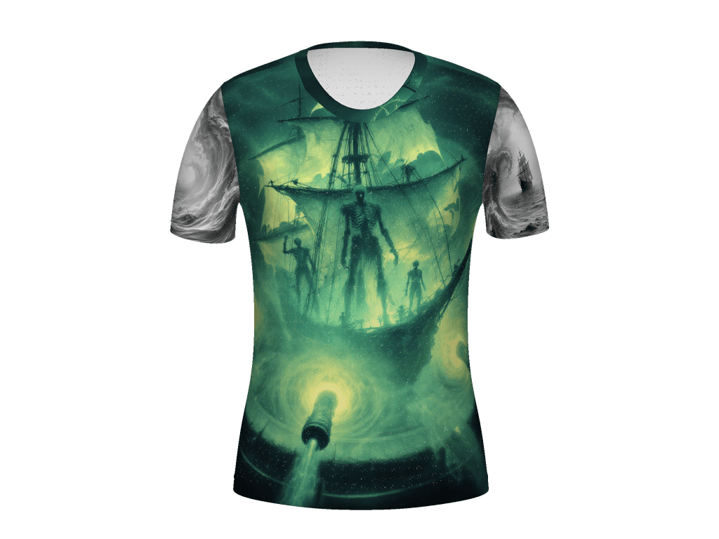 All-Over Print Women's Crew Neck T-Shirt