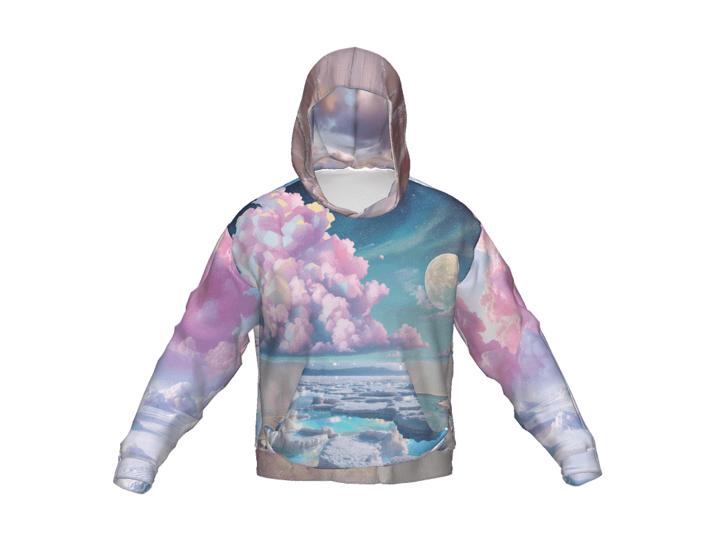 All-Over Print Recycled Unisex Hoodie