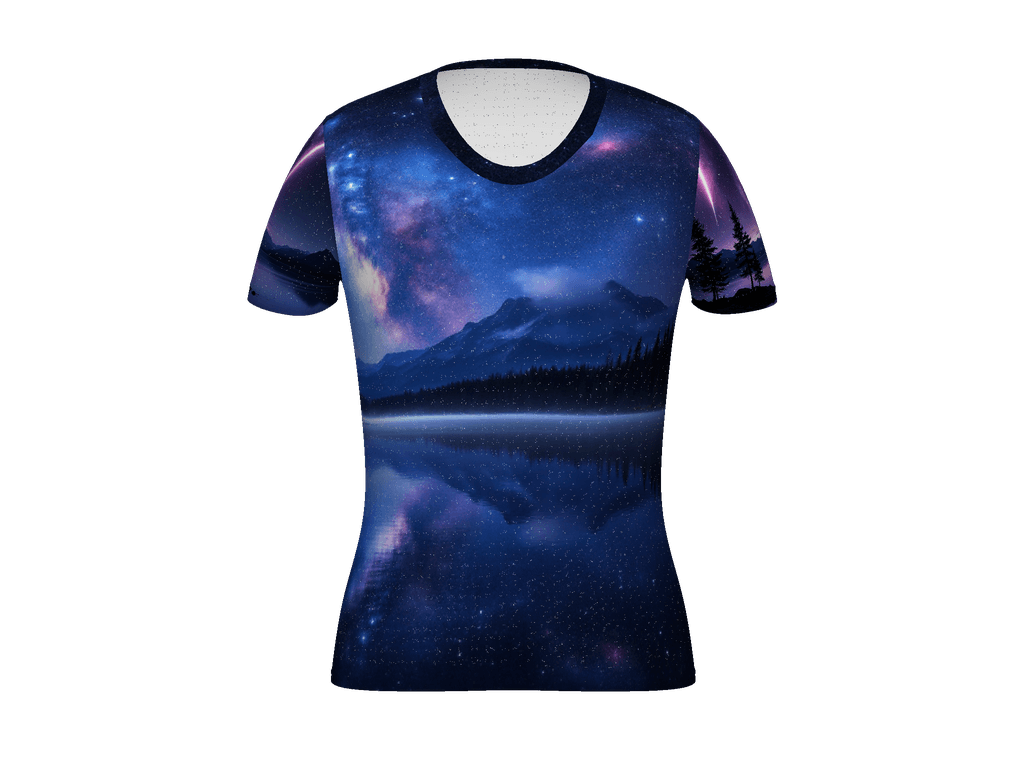 All-Over Print Women's Athletic T-Shirt