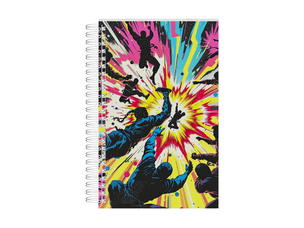Spiral Notebook