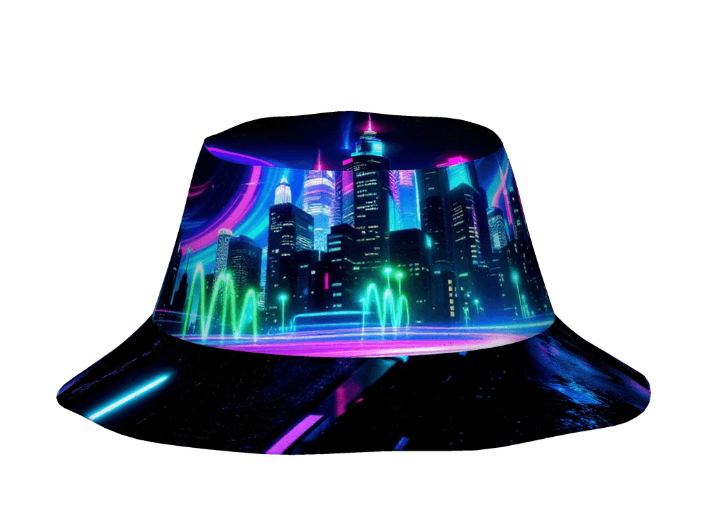 All-Over Print Reversible Bucket Hat