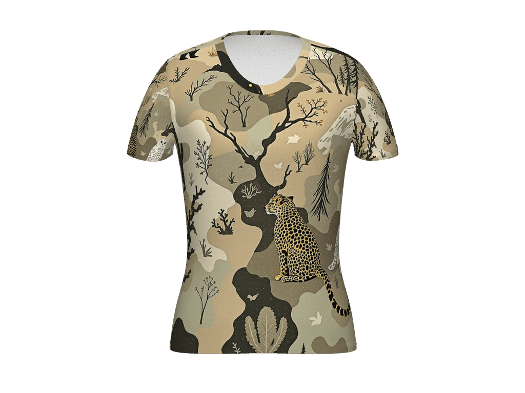 All-Over Print Women's Athletic T-Shirt