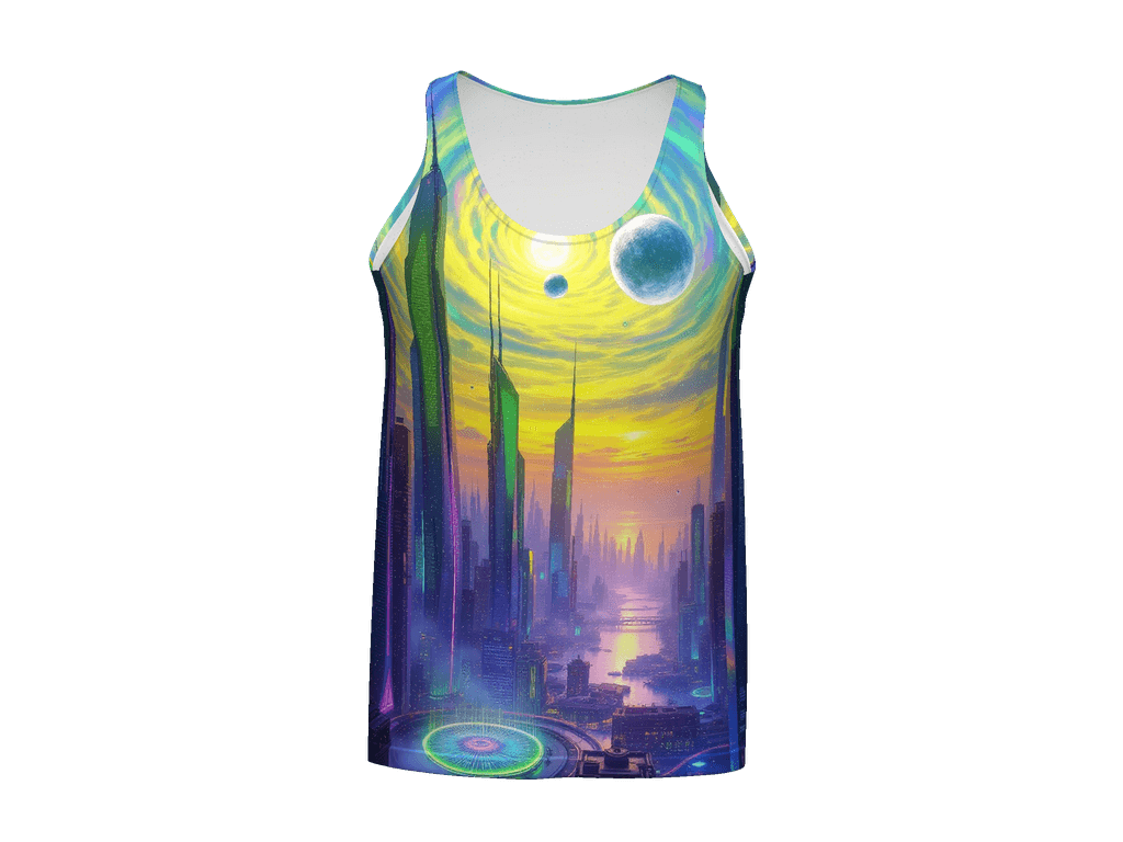All-Over Print Men's Tank Top