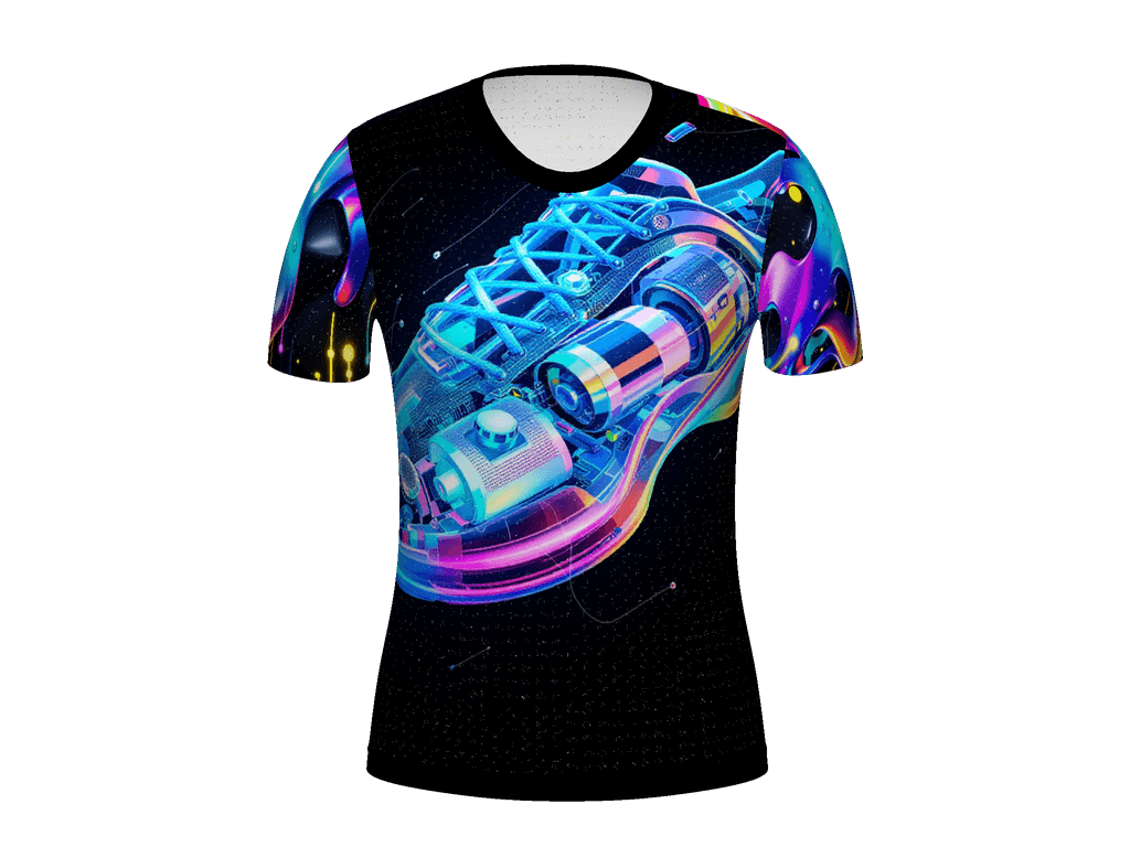 All-Over Print Women's Crew Neck T-Shirt
