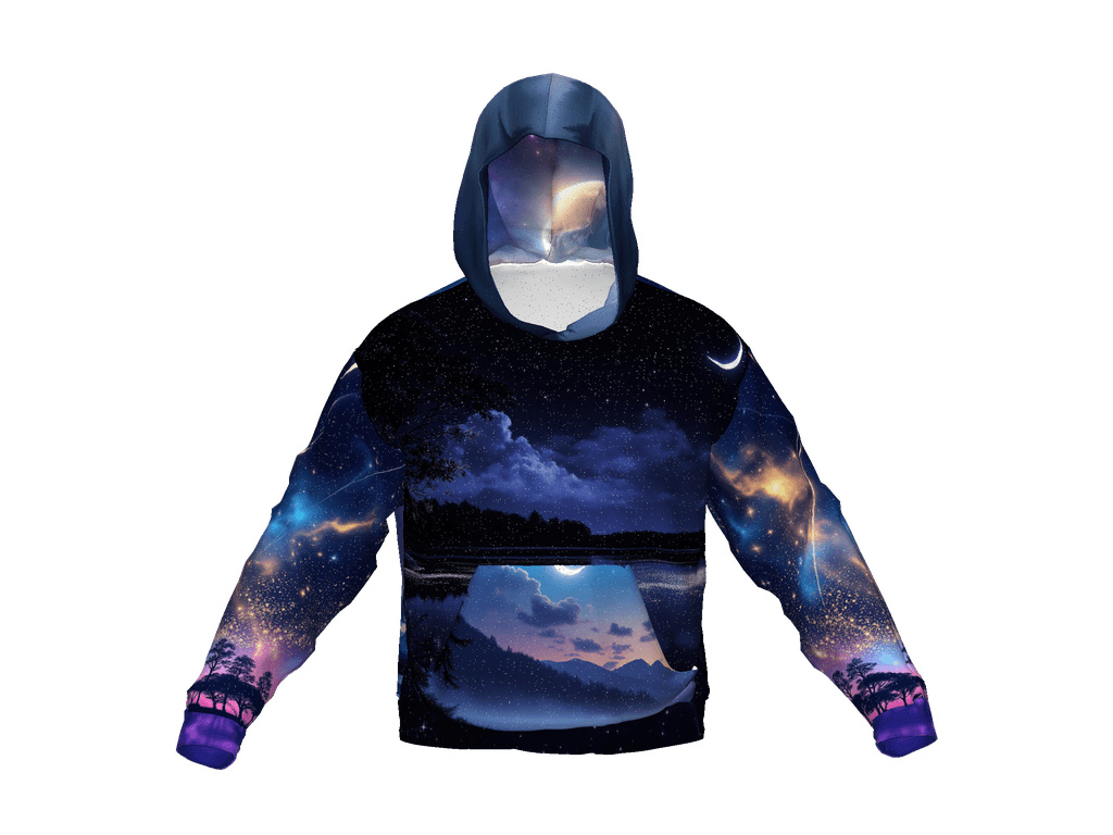All-Over Print Recycled Unisex Hoodie