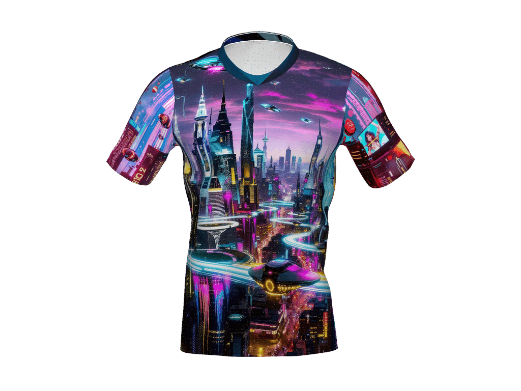 All-Over Print Recycled Unisex Sports Jersey