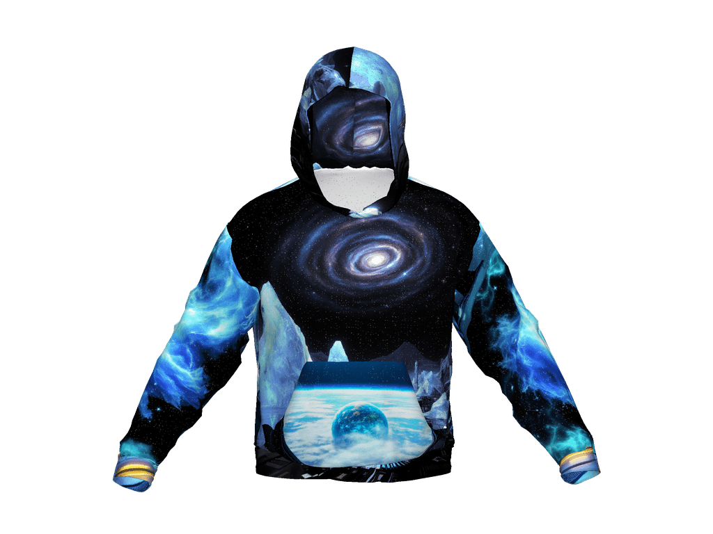 All-Over Print Recycled Unisex Hoodie