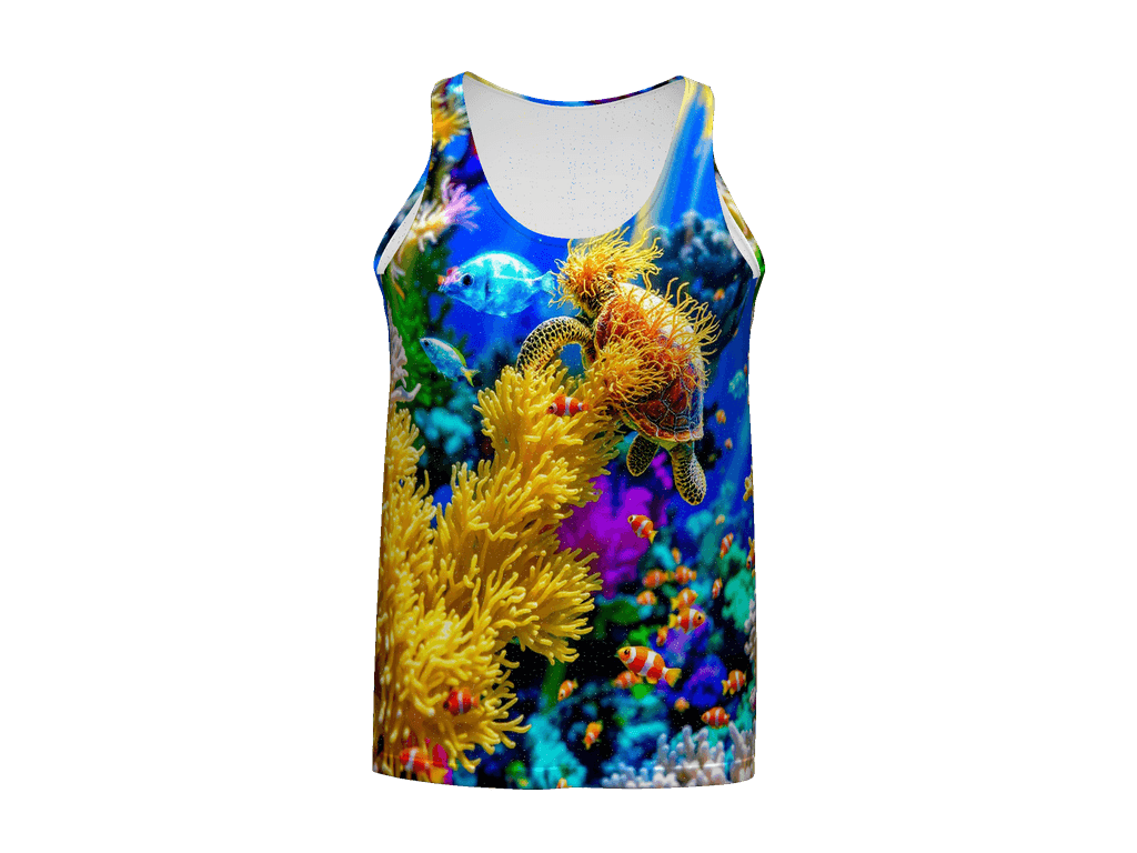 All-Over Print Men's Tank Top