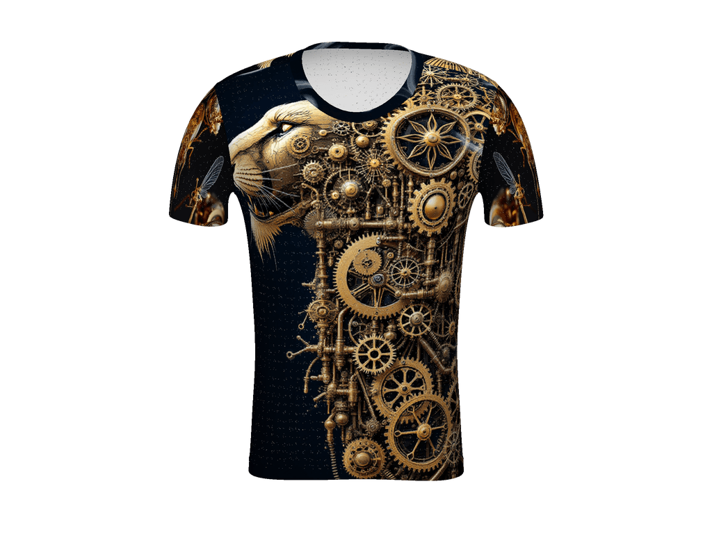 All-Over Print Men's Athletic T-Shirt
